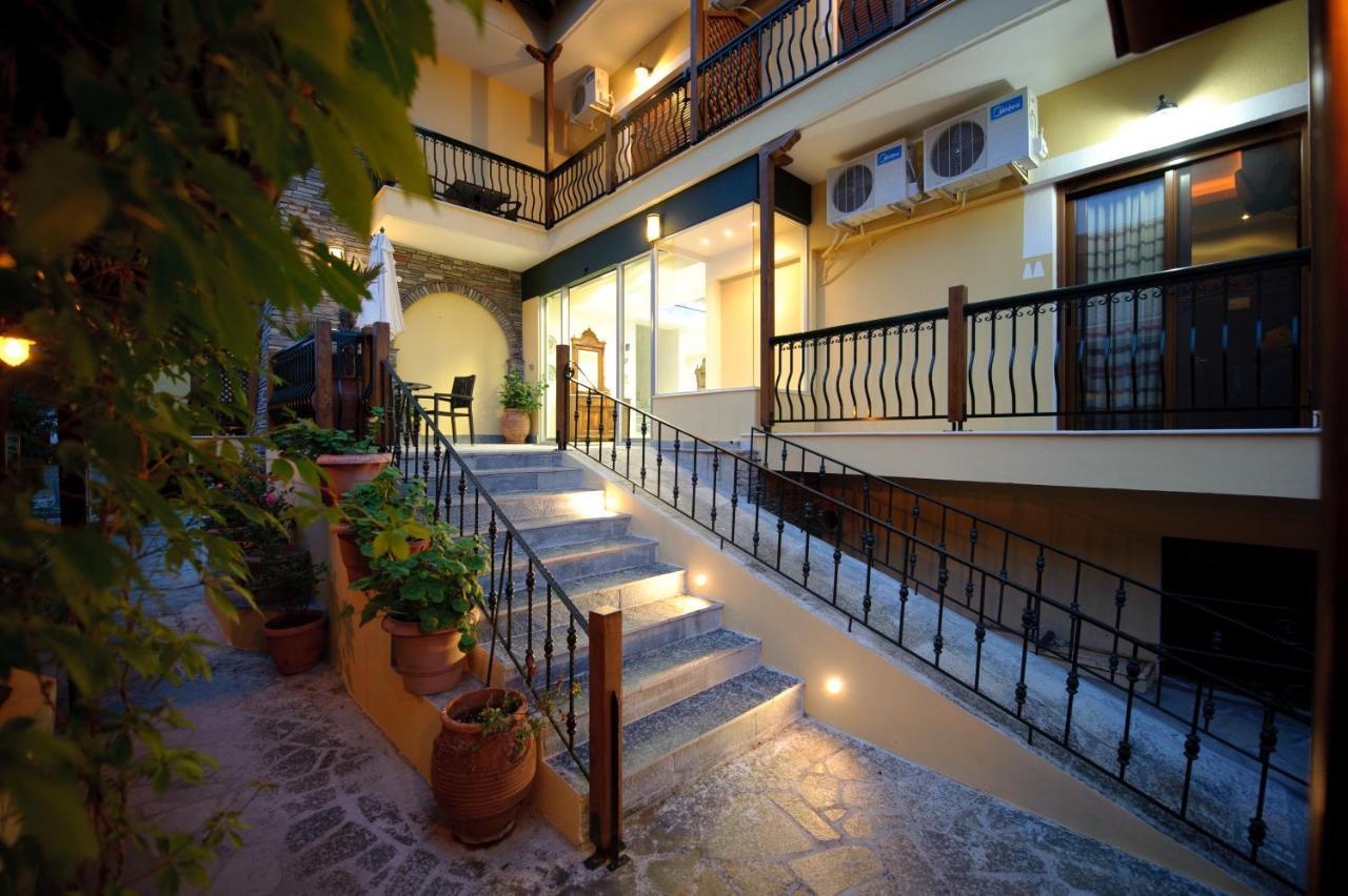 Hotel Alkionis Ierissos Extérieur photo