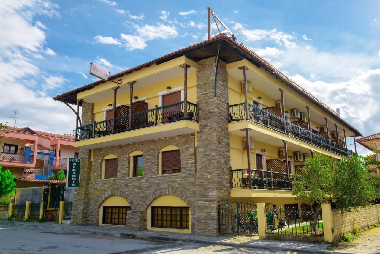 Hotel Alkionis Ierissos Extérieur photo