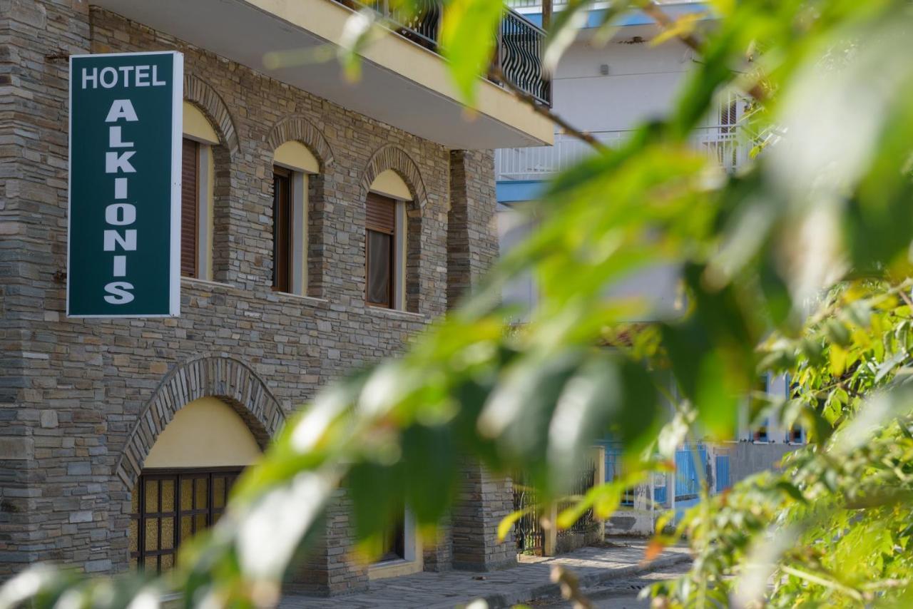 Hotel Alkionis Ierissos Extérieur photo